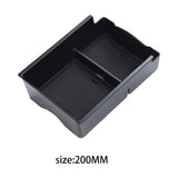 Maxbell Car Center Console Armrest Storage Box Durable for Mercedes-Benz Smart