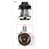 Maxbell Parking Heater Blower Motor Accessories Easy Installation Durable  2kw 12V