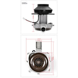 Maxbell Parking Heater Blower Motor Accessories Easy Installation Durable 5kw 12V