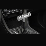 Maxbell Metal Shift Knob Replace Parts Fit Most Manual Vehicles Durable Argent