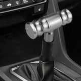 Maxbell Metal Shift Knob Replace Parts Fit Most Manual Vehicles Durable Argent