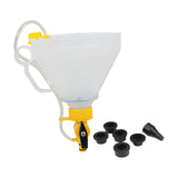 Maxbell Auto Coolant Funnel Kit Replace Universal Durable