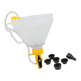 Maxbell Auto Coolant Funnel Kit Replace Universal Durable