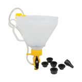 Maxbell Auto Coolant Funnel Kit Replace Universal Durable