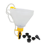 Maxbell Auto Coolant Funnel Kit Replace Universal Durable