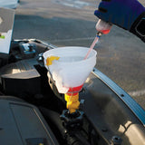 Maxbell Auto Coolant Funnel Kit Replace Universal Durable
