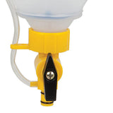 Maxbell Auto Coolant Funnel Kit Replace Universal Durable