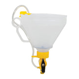 Maxbell Auto Coolant Funnel Kit Replace Universal Durable