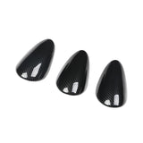 Maxbell Interior Center Gauge Pad Trim Cover Durable Replacement for Nissan