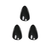 Maxbell Interior Center Gauge Pad Trim Cover Durable Replacement for Nissan