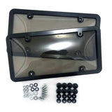 Maxbell American License Plate Frame with Screws Auto Accessory for Auto Truck Grey