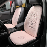 Maxbell Universal Car Seat Cushion Accessories Breathable for Automotive SUV Rabbit Backrest