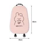 Maxbell Universal Car Seat Cushion Accessories Breathable for Automotive SUV Rabbit Backrest