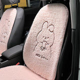 Maxbell Universal Car Seat Cushion Accessories Breathable for Automotive SUV Rabbit Backrest