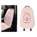 Maxbell Universal Car Seat Cushion Accessories Breathable for Automotive SUV Rabbit Backrest