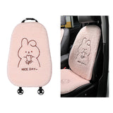 Maxbell Universal Car Seat Cushion Accessories Breathable for Automotive SUV Rabbit Backrest