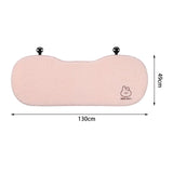 Maxbell Universal Car Seat Cushion Accessories Breathable for Automotive SUV Rabbit Rear Seat