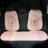 Maxbell Universal Car Seat Cushion Accessories Breathable for Automotive SUV Rabbit Rear Seat