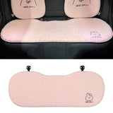 Maxbell Universal Car Seat Cushion Accessories Breathable for Automotive SUV Rabbit Rear Seat
