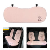 Maxbell Universal Car Seat Cushion Accessories Breathable for Automotive SUV Rabbit Rear Seat