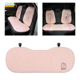 Maxbell Universal Car Seat Cushion Accessories Breathable for Automotive SUV Rabbit Rear Seat