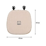 Maxbell Universal Car Seat Cushion Accessories Breathable for Automotive SUV Bear Front Seat