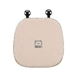 Maxbell Universal Car Seat Cushion Accessories Breathable for Automotive SUV Bear Front Seat