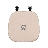 Maxbell Universal Car Seat Cushion Accessories Breathable for Automotive SUV Bear Front Seat