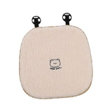 Maxbell Universal Car Seat Cushion Accessories Breathable for Automotive SUV Bear Front Seat