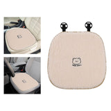 Maxbell Universal Car Seat Cushion Accessories Breathable for Automotive SUV Bear Front Seat