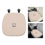 Maxbell Universal Car Seat Cushion Accessories Breathable for Automotive SUV Bear Front Seat