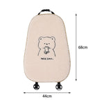 Maxbell Universal Car Seat Cushion Accessories Breathable for Automotive SUV Bear Backrest