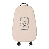 Maxbell Universal Car Seat Cushion Accessories Breathable for Automotive SUV Bear Backrest