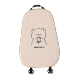 Maxbell Universal Car Seat Cushion Accessories Breathable for Automotive SUV Bear Backrest