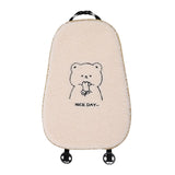 Maxbell Universal Car Seat Cushion Accessories Breathable for Automotive SUV Bear Backrest