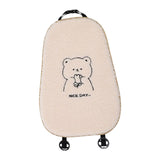 Maxbell Universal Car Seat Cushion Accessories Breathable for Automotive SUV Bear Backrest