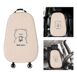 Maxbell Universal Car Seat Cushion Accessories Breathable for Automotive SUV Bear Backrest