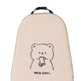 Maxbell Universal Car Seat Cushion Accessories Breathable for Automotive SUV Bear Backrest