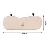 Maxbell Universal Car Seat Cushion Accessories Breathable for Automotive SUV Bear Rear Seat