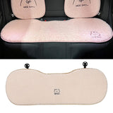 Maxbell Universal Car Seat Cushion Accessories Breathable for Automotive SUV Bear Rear Seat