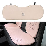 Maxbell Universal Car Seat Cushion Accessories Breathable for Automotive SUV Bear Rear Seat