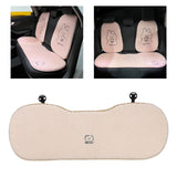 Maxbell Universal Car Seat Cushion Accessories Breathable for Automotive SUV Bear Rear Seat