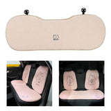 Maxbell Universal Car Seat Cushion Accessories Breathable for Automotive SUV Bear Rear Seat