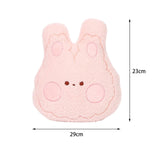 Maxbell Universal Car Seat Cushion Accessories Breathable for Automotive SUV Rabbit Headrest