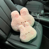 Maxbell Universal Car Seat Cushion Accessories Breathable for Automotive SUV Rabbit Headrest