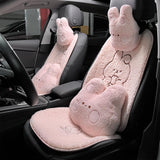 Maxbell Universal Car Seat Cushion Accessories Breathable for Automotive SUV Rabbit Headrest