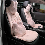 Maxbell Universal Car Seat Cushion Accessories Breathable for Automotive SUV Rabbit Headrest