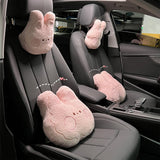 Maxbell Universal Car Seat Cushion Accessories Breathable for Automotive SUV Rabbit Headrest