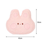Maxbell Universal Car Seat Cushion Accessories Breathable for Automotive SUV Rabbit 3D Backrest