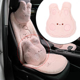 Maxbell Universal Car Seat Cushion Accessories Breathable for Automotive SUV Rabbit 3D Backrest